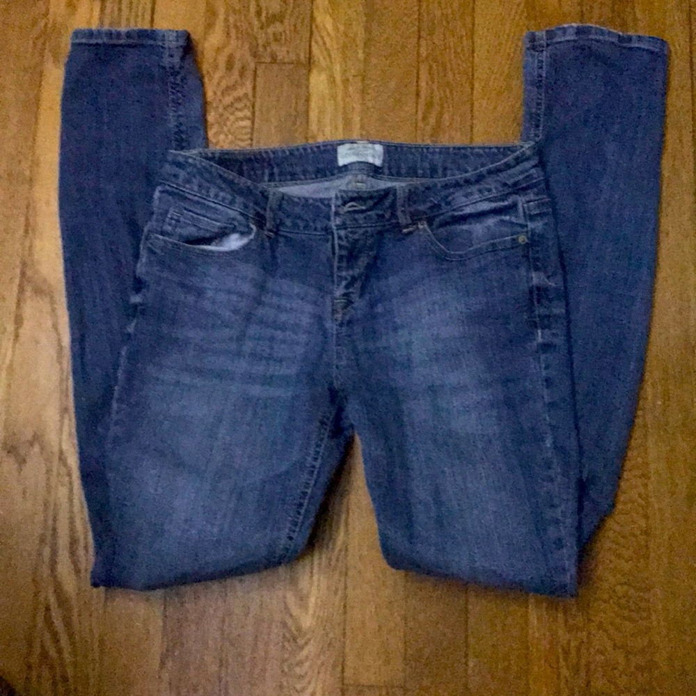 Aeropostale Baykal skinny jeans women’s 9/10 long